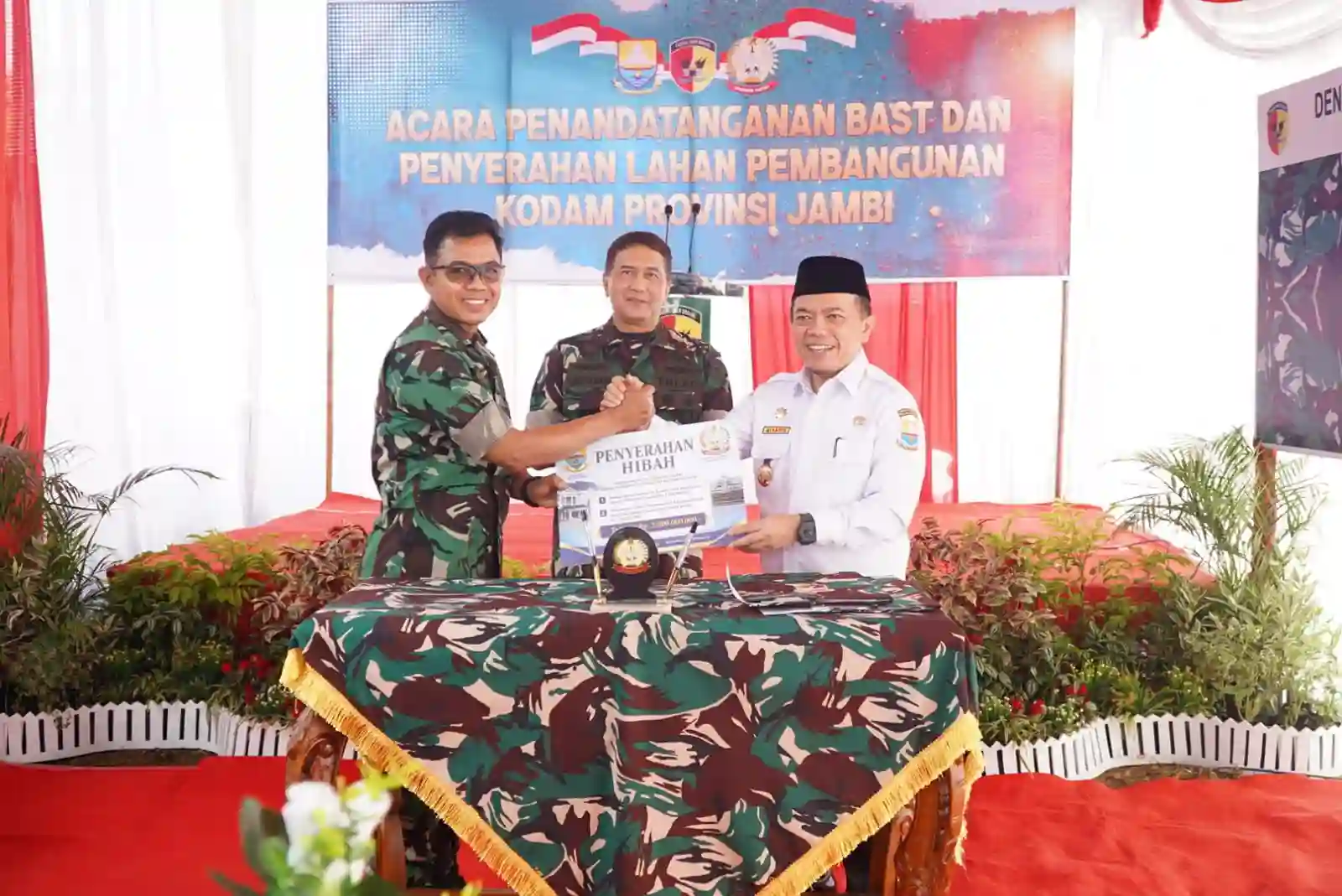 Jambi Bersiap Punya KODAM Baru, Pemprov Hibahkan Lahan 13 Hektar
