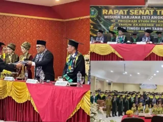 STIT-YPI Kerinci Wisuda 186 Sarjana Baru, Siap Cetak Generasi Hebat