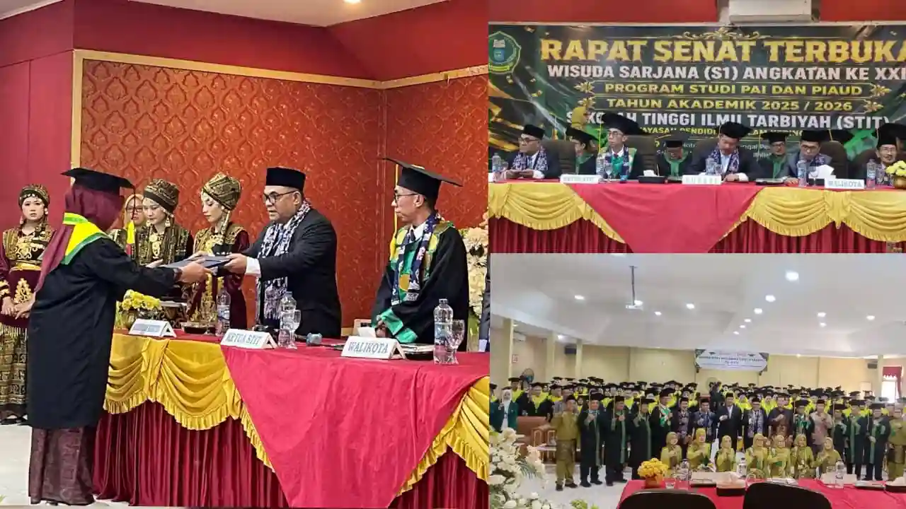 STIT-YPI Kerinci Wisuda 186 Sarjana Baru