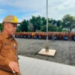 Atasi Macet Hari Senin, Sekda Alpian Evaluasi Pola Apel ASN Sungai Penuh