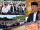 Ribuan Warga Sungai Penuh Sholat Idul Adha Bersama Walikota Alfin