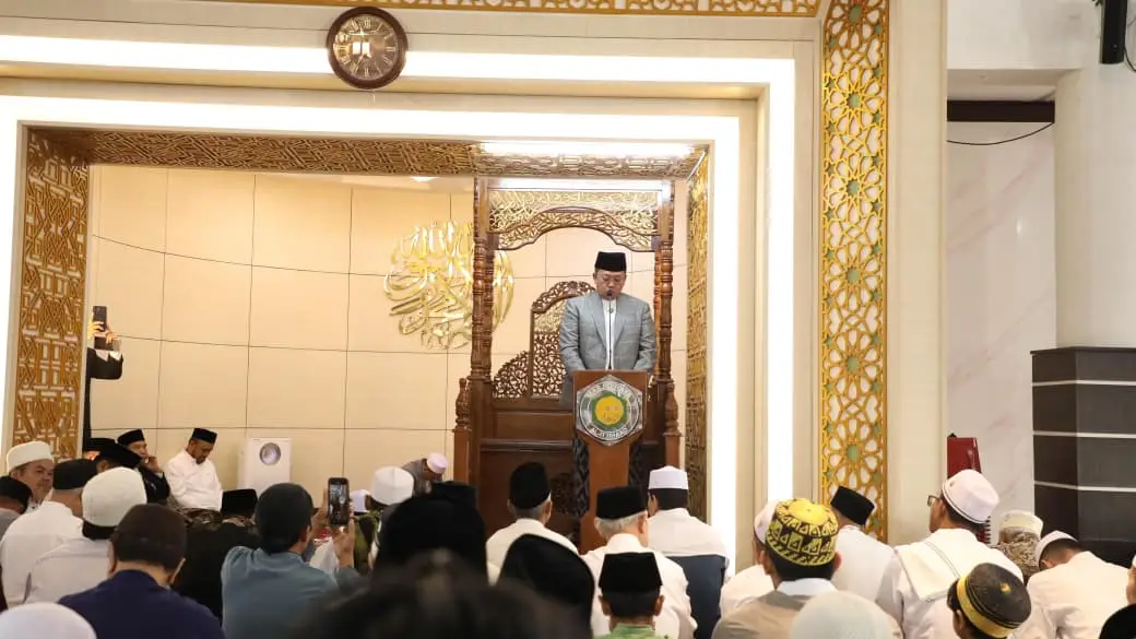 Menteri Nusron Sampaikan Pesan untuk “Sembelih” Ego dan Keserakahan