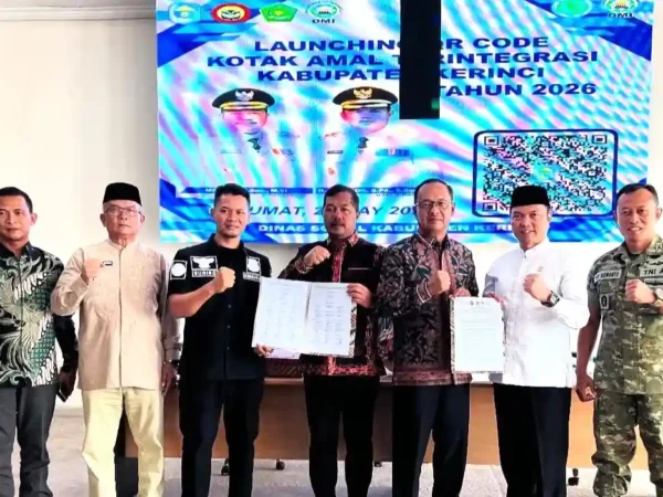 Kerinci Luncurkan QR Code Kotak Amal, Sedekah Kini Makin Praktis