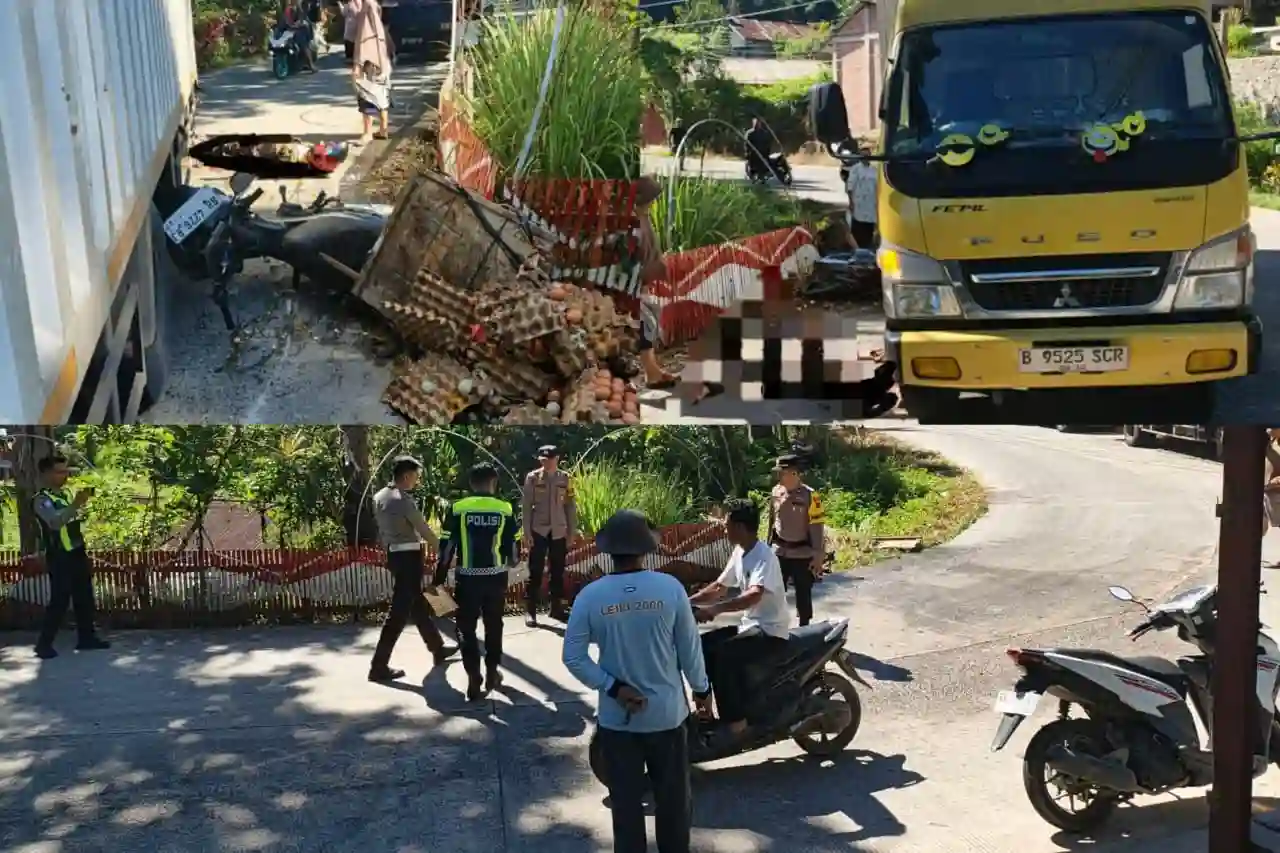 Pedagang Telur yang Mengalami Musibah