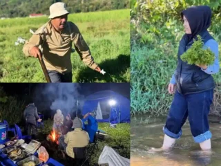 Kearifan Lokal Desa Danau Tinggi: Mengambil Hasil Alam Tanpa Merusak