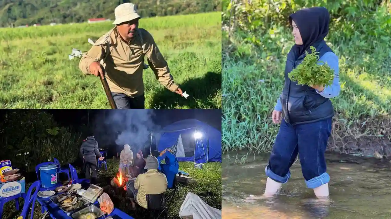 Kearifan Lokal Desa Danau Tinggi: Mengambil Hasil Alam Tanpa Merusak