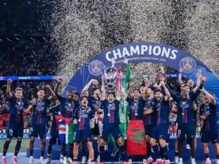 PSG Cetak Sejarah! Pertahankan Gelar Juara Liga Champions 2026 Usai Tekuk Arsenal