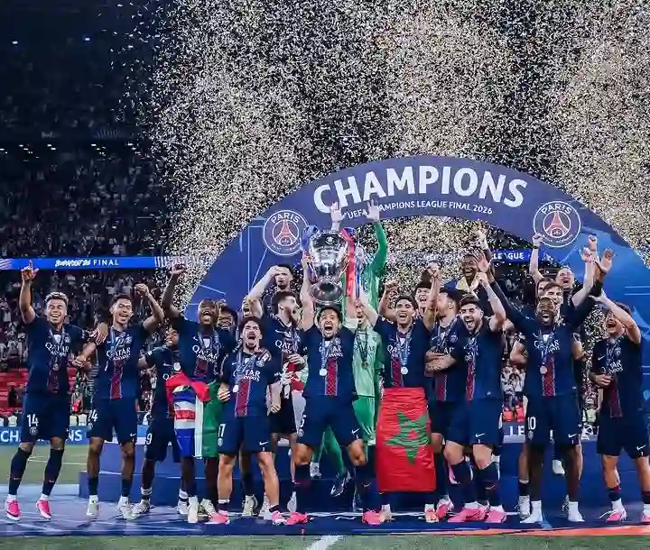 PSG Juara Liga Champions 2026
