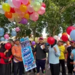 Resmikan CFD Merangin, Bupati Syukur Ajak Warga Hidup Sehat