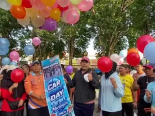 Resmikan CFD Merangin, Bupati Syukur Ajak Warga Hidup Sehat