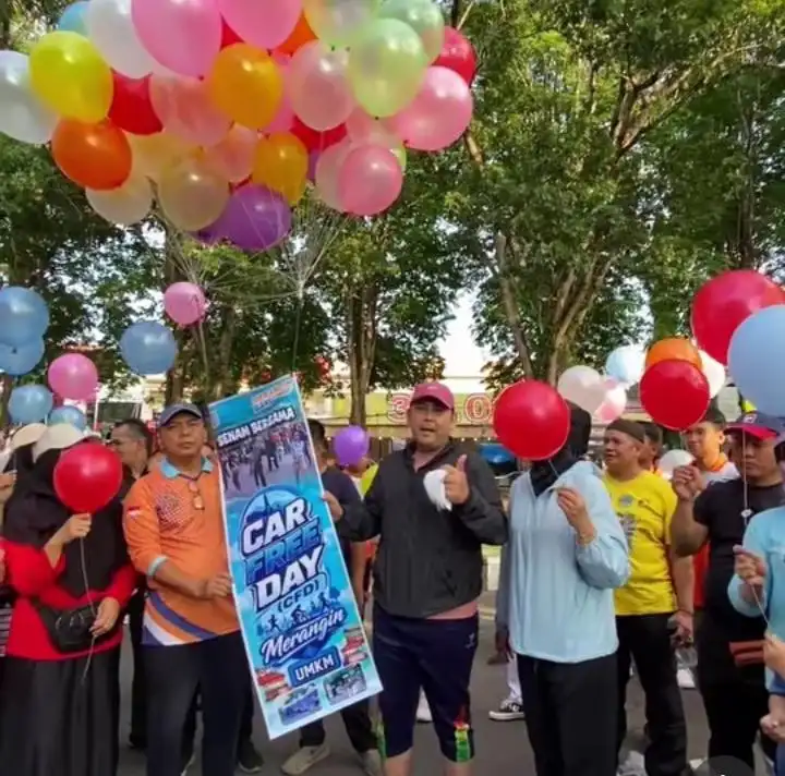 Bupati M. Syukur Resmikan CFD Merangin