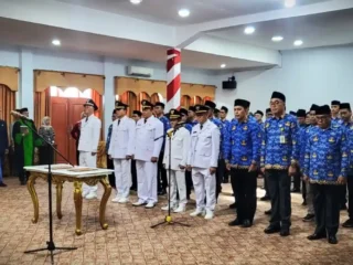 Ini Nama-nama 80 Pejabat Baru di Merangin Yang Dilantik Bupati M. Syukur