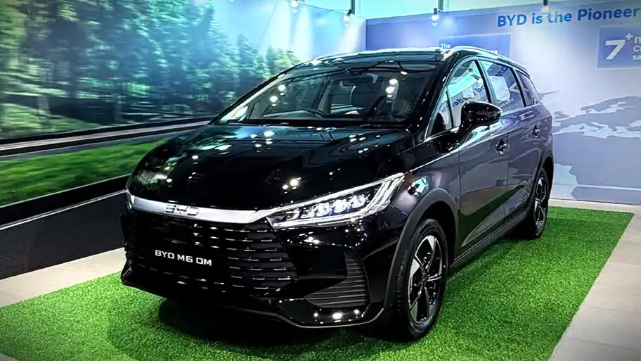 Bocoran Harga BYD M6 DM: Siap Jadi PHEV Termurah di Indonesia?