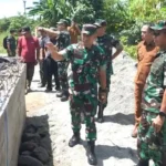 Danrem Nyamin Pastikan Dua Jembatan di Kerinci Segera Rampung