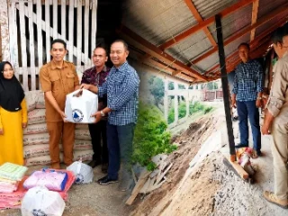 Aksi Cepat Murison: Peluk Hangat dan Bantuan Nyata untuk Korban Banjir Pengasi Baru