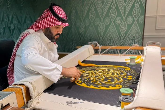 Kiswah Baru Siap Hiasi Ka'bah di Tahun Baru Islam