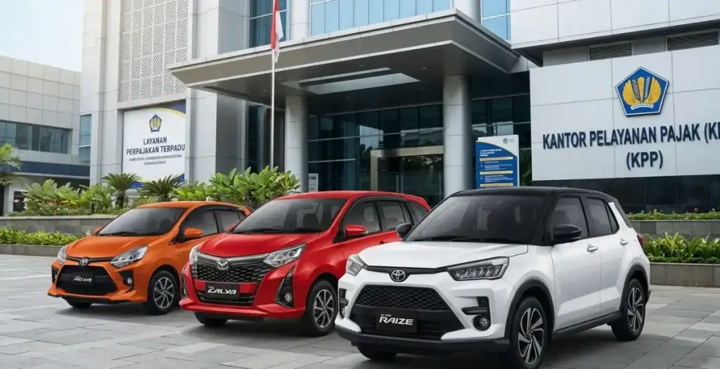 Mobil Toyota dengan Pajak Ringan