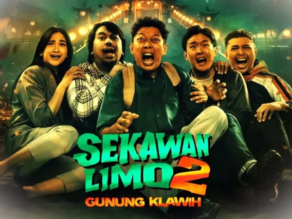 Pecah Rekor! Sekawan Limo 2 Tembus 212 Ribu Penonton Hari Pertama