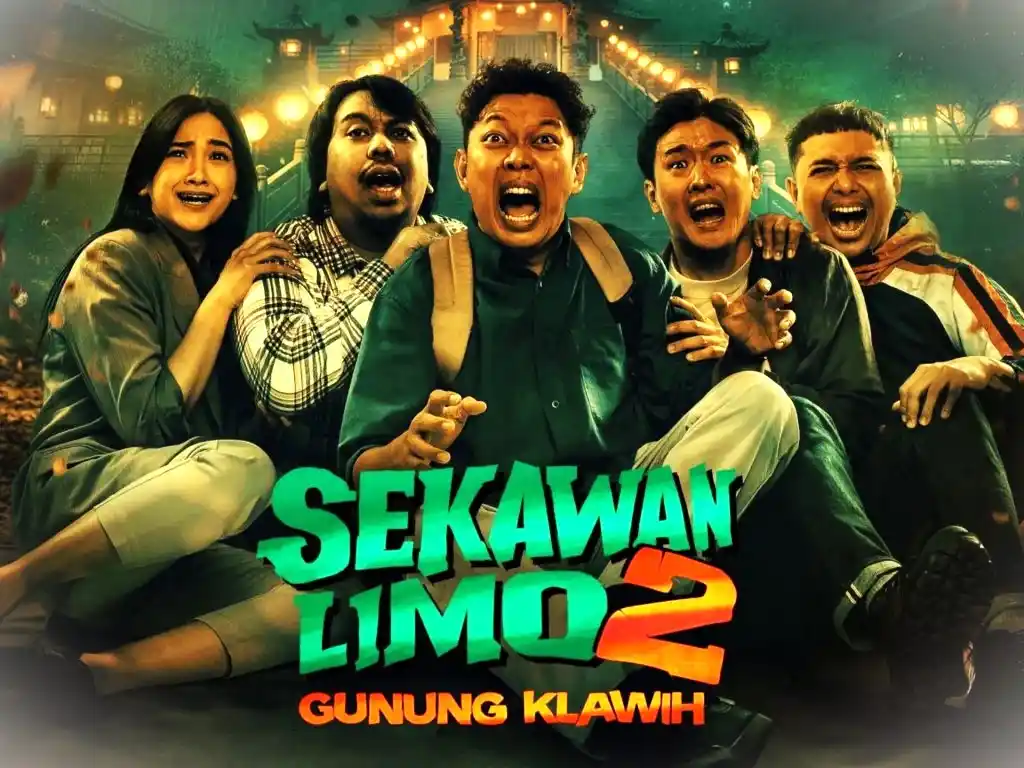 Sekawan Limo 2 Tembus 212 Ribu Penonton Hari Pertama