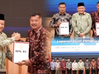 Kerinci Raih WTP 11 Kali, Bupati Monadi: Ini Hasil Kerja Keras Bersama
