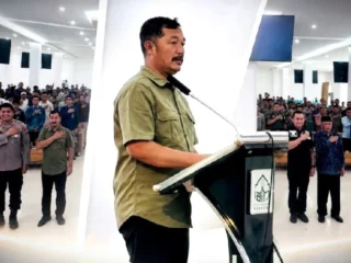 Bupati Monadi Ajak Seluruh Camat dan Kades di Kerinci Tangkal Paham Radikal