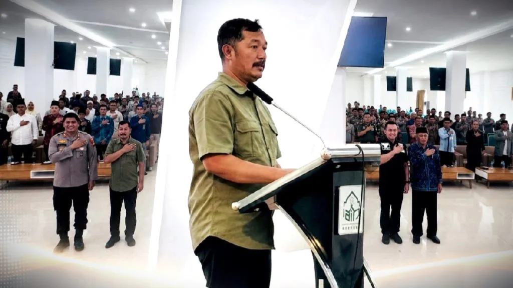 Bupati Monadi Ajak Kades dan Camat Kerinci Tangkal Paham Radikal