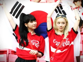 Karina dan Winter aespa Hebohkan Tribun Piala Dunia 2026, Korea Selatan Menang Dramatis