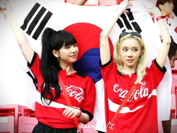 Karina dan Winter aespa Hebohkan Tribun Piala Dunia 2026, Korea Selatan Menang Dramatis