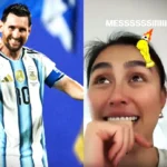 Lionel Messi Cetak Hattrick dan Pecahkan Rekor Dunia, Agnez Mo Sampai Histeris