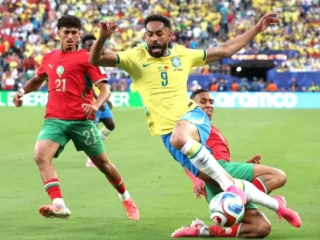 Debut Carlo Ancelotti Kurang Manis, Maroko Tahan Imbang Brasil di Piala Dunia 2026