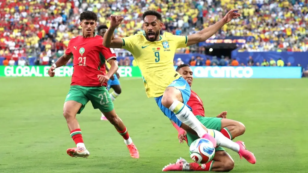 Maroko Tahan Imbang Brasil di Piala Dunia 2026