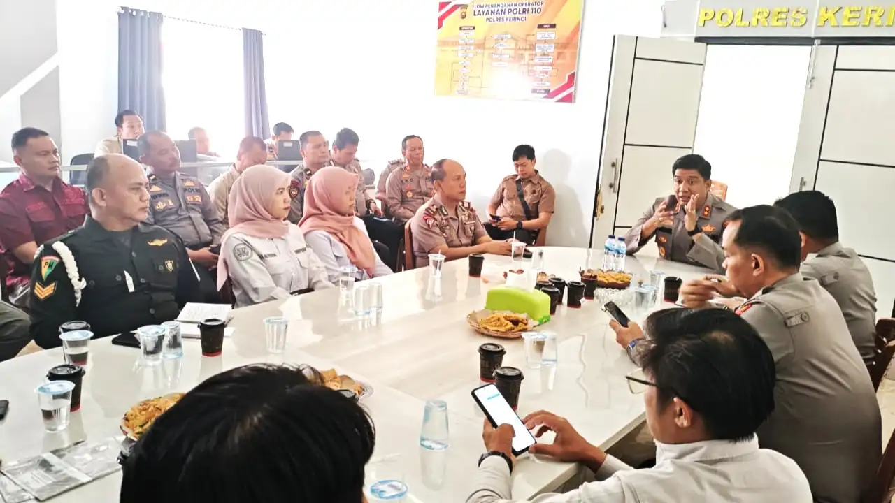 Polres Kerinci Akan Tindak Tegas Pelaku Lansir