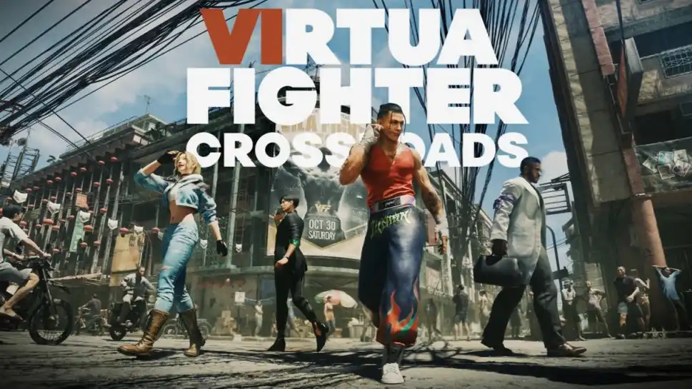 Sega Umumkan Virtua Fighter Crossroads, Game Fighting Adventure Terbaru