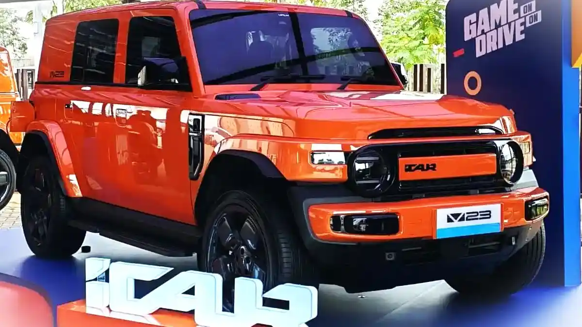 Pilih Varian iCAR V23 yang Pas untuk Anda