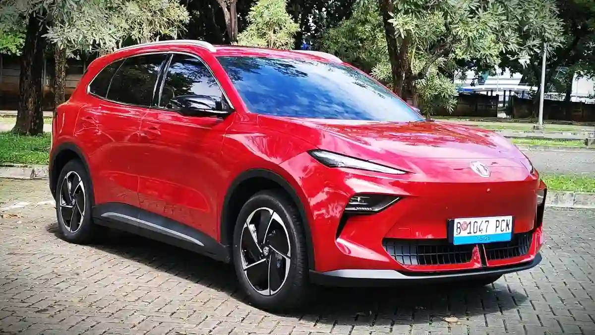 Akselerasi MG S5 EV SUV Listrik Keluarga