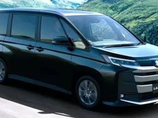 Suzuki Landy Hybrid: Wajah Baru Kembaran Voxy yang Lebih Irit