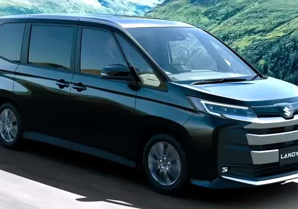 Suzuki Landy Hybrid: Wajah Baru Kembaran Voxy yang Lebih Irit