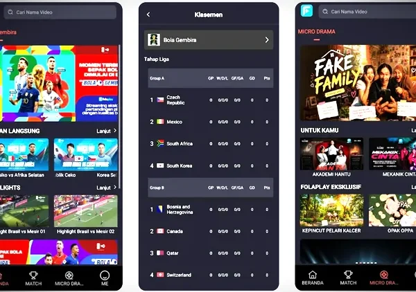 Cara Mudah Nonton Piala Dunia 2026 di HP dan TV, Mulai Rp25 Ribu