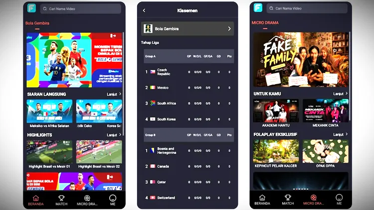 Cara Mudah Nonton Piala Dunia 2026 di HP dan TV