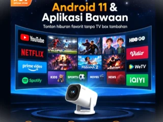 5 Proyektor Mini Murah di Bawah 1 Juta Buat Nobar Piala Dunia 2026