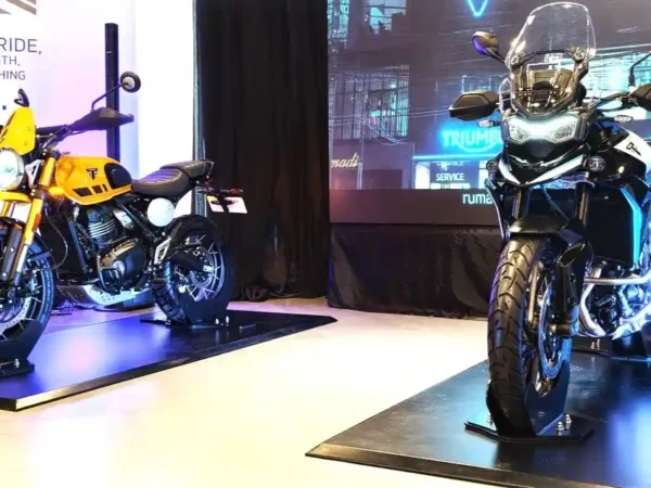 Triumph Luncurkan Scrambler 400 XC dan Tiger 900 Alpine Edition di Indonesia
