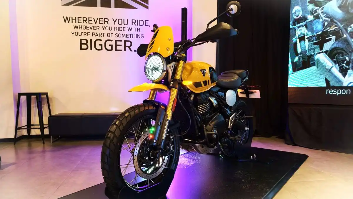 Harga Motor Premium Triumph Bakal Naik