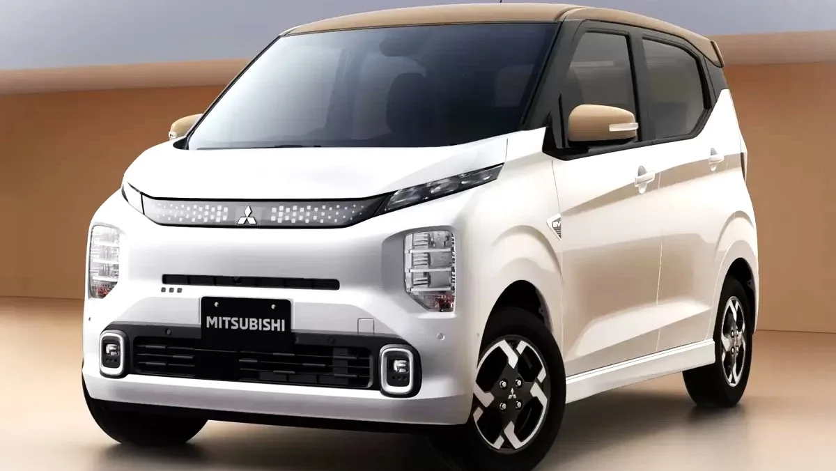 Mitsubishi Mulai Lirik Pasar eK Cross EV di Indonesia