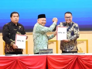 Sungai Penuh Cetak Rekor WTP ke-14, Wako Alfin: Ini Motivasi untuk Terus Jujur dan Transparan