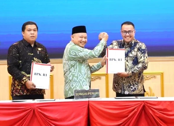 Sungai Penuh Cetak Rekor WTP ke-14, Wako Alfin: Ini Motivasi untuk Terus Jujur dan Transparan