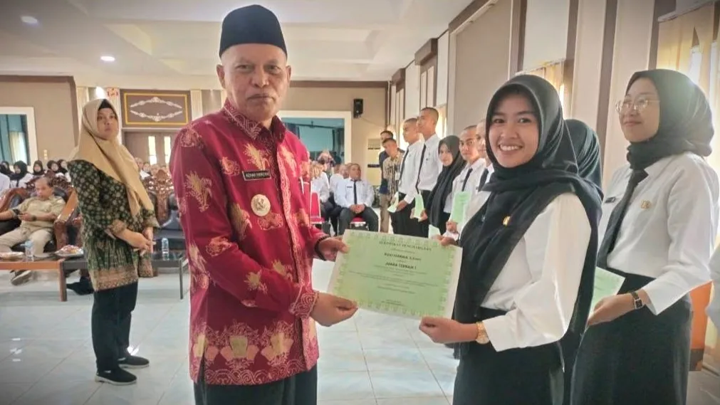 Tutup Latsar CPNS, Wawako Azhar Hamzah: Layani Masyarakat dengan Rendah Hati