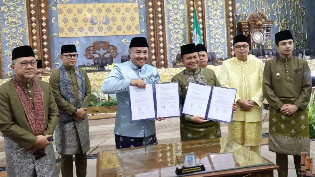 Walikota Alfin dan Maulana Sepakat Modernisasi Layanan Publik