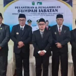 Lantik Dewas PDAM, Wako Alfin: Fokus Layanan Air Bersih yang Prima