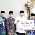 Wali Kota Alfin Ajak Warga Tanah Kampung Perkuat Silaturahmi dan Makmurkan Masjid