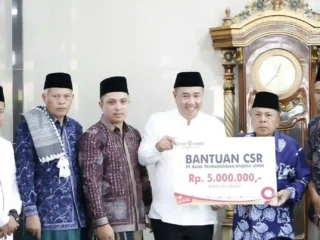 Wali Kota Alfin Ajak Warga Tanah Kampung Perkuat Silaturahmi dan Makmurkan Masjid